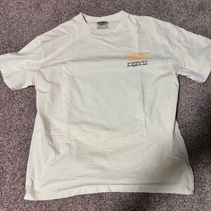 Gallery Dept White Porsche T-Shirt